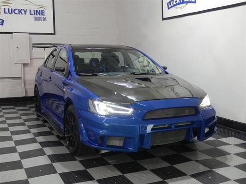 2015 Mitsubishi Lancer Evolution Final Edition