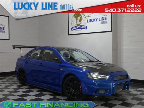 2015 Mitsubishi Lancer Evolution Final Edition