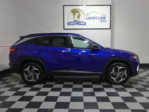 2023 Hyundai TUCSON Limited