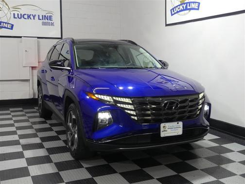 2023 Hyundai TUCSON Limited