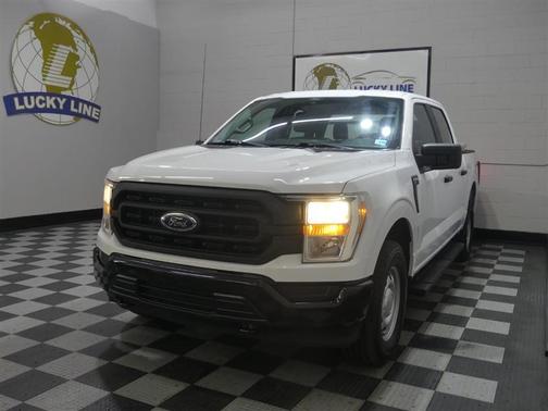 White 2021 Ford F-150 XL