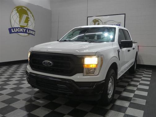 White 2021 Ford F-150 XL