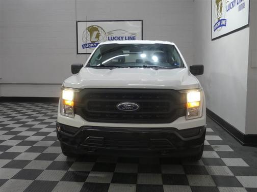 White 2021 Ford F-150 XL