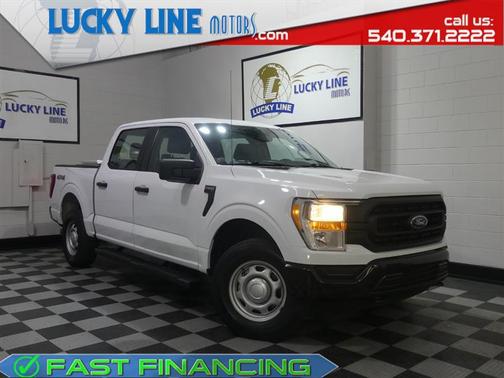 White 2021 Ford F-150 XL
