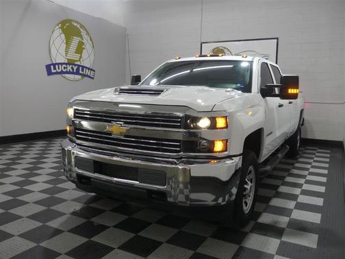 Summit White 2019 Chevrolet Silverado 3500 WT