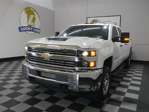 2019 Chevrolet Silverado 3500 WT