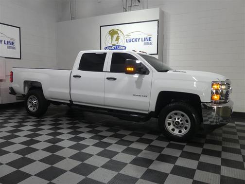 Summit White 2019 Chevrolet Silverado 3500 WT