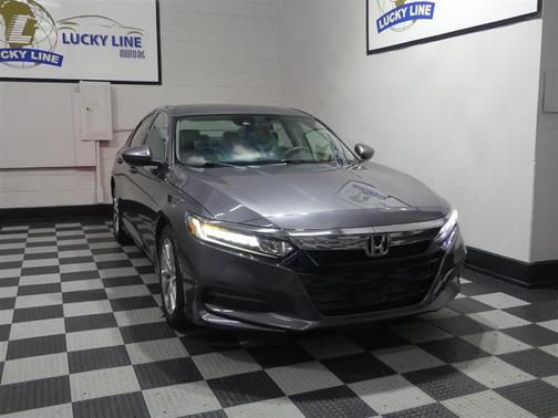 Gray 2020 Honda Accord LX 1.5T