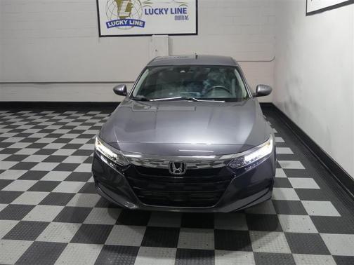 Gray 2020 Honda Accord LX 1.5T