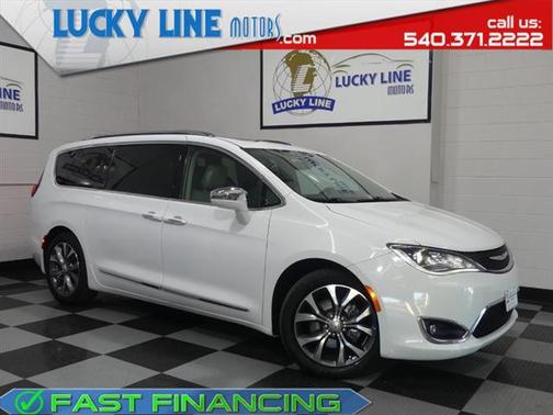 2017 Chrysler Pacifica Limited