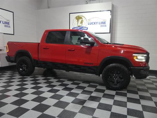 2021 RAM 1500 Rebel