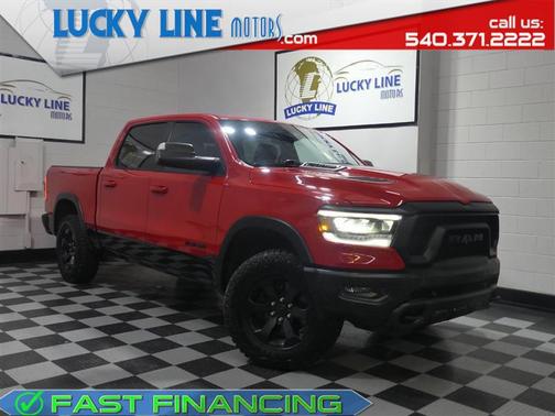 2021 RAM 1500 Rebel