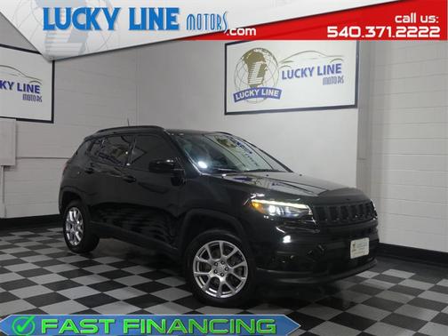 2023 Jeep Compass Latitude Lux