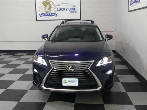 2018 Lexus RX 350L Luxury