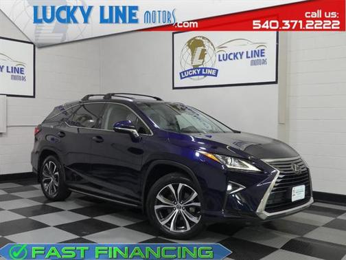 2018 Lexus RX 350L Luxury