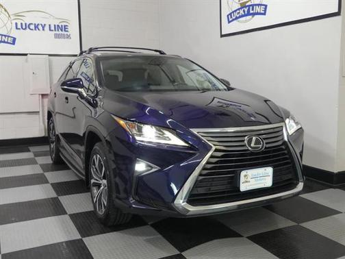 2018 Lexus RX 350L Luxury