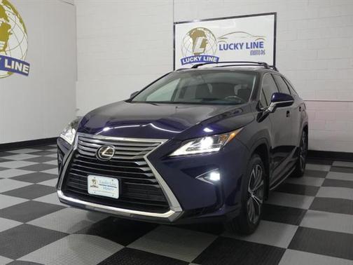 2018 Lexus RX 350L Luxury