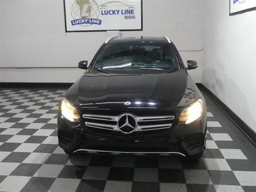 Black 2019 Mercedes-Benz GLC 300 4MATIC