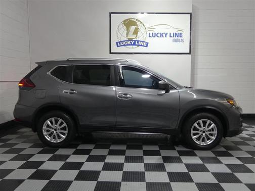 2018 Nissan Rogue SV