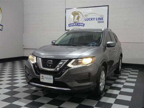 2018 Nissan Rogue SV