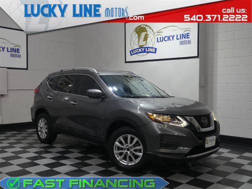 2018 Nissan Rogue SV