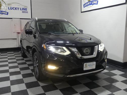 2017 Nissan Rogue Hybrid SL