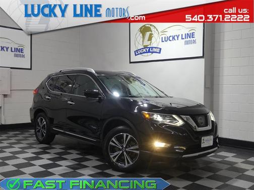2017 Nissan Rogue Hybrid SL