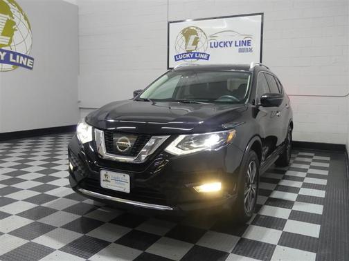 2017 Nissan Rogue Hybrid SL