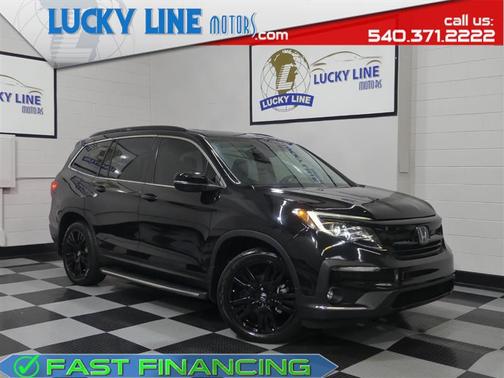 2021 Honda Pilot 2WD Special Edition