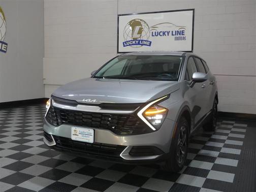 2024 Kia Sportage LX