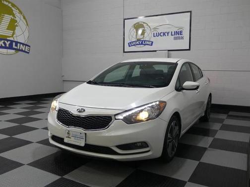 2016 Kia Forte EX