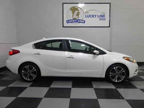 2016 Kia Forte EX