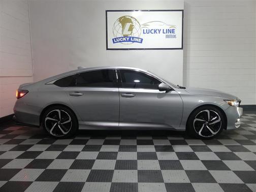 Lunar Silver Metallic 2019 Honda Accord Sport 2.0T