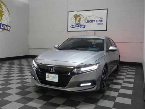 Lunar Silver Metallic 2019 Honda Accord Sport 2.0T