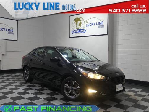 2018 Ford Focus SE