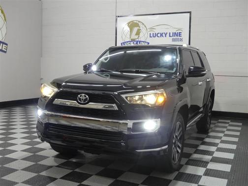 2015 Toyota 4Runner Limited