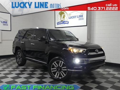 2015 Toyota 4Runner Limited