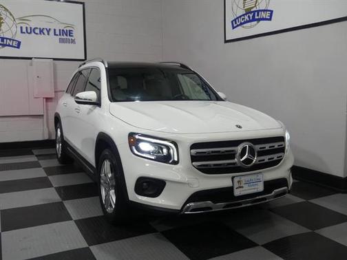 2020 Mercedes-Benz GLB 250 4MATIC