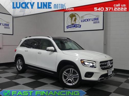 2020 Mercedes-Benz GLB 250 4MATIC