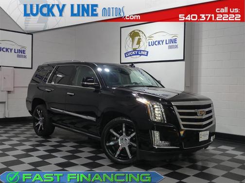 2016 Cadillac Escalade Premium