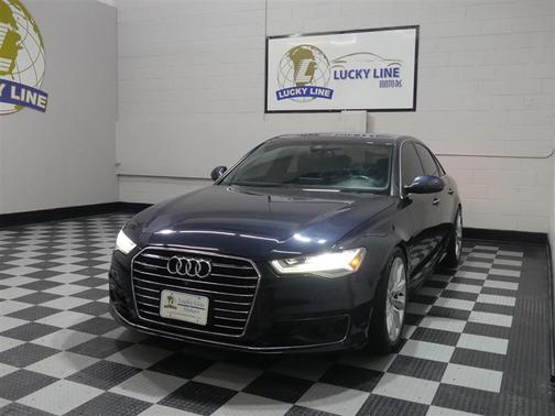2016 Audi A6 3.0T Premium Plus