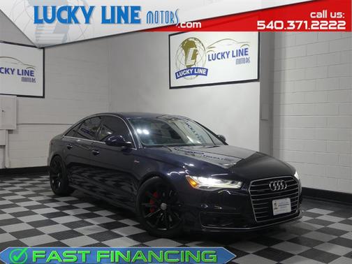 2016 Audi A6 3.0T Premium Plus