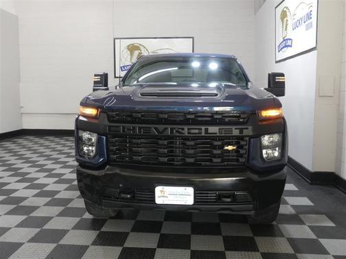 Northsky Blue Metallic 2020 Chevrolet Silverado 2500 WT