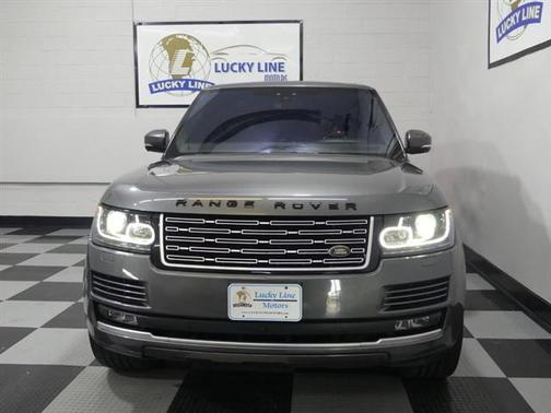 2017 Land Rover Range Rover 3.0L Supercharged HSE