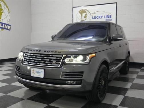 2017 Land Rover Range Rover 3.0L Supercharged HSE