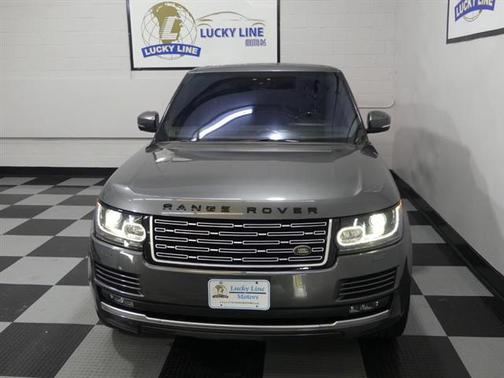 2017 Land Rover Range Rover 3.0L Supercharged HSE