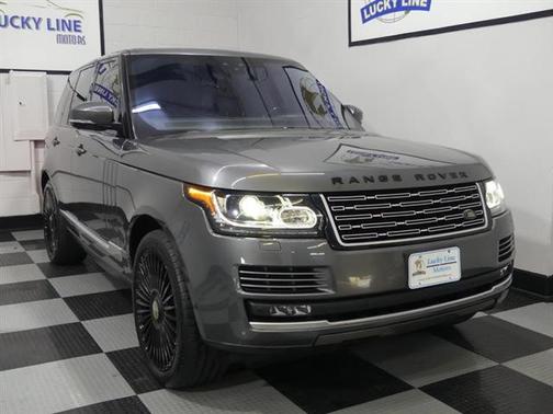 2017 Land Rover Range Rover 3.0L Supercharged HSE