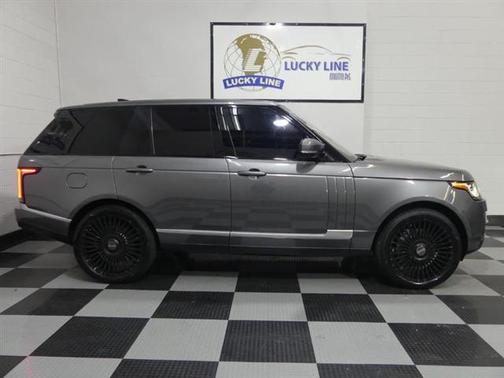2017 Land Rover Range Rover 3.0L Supercharged HSE