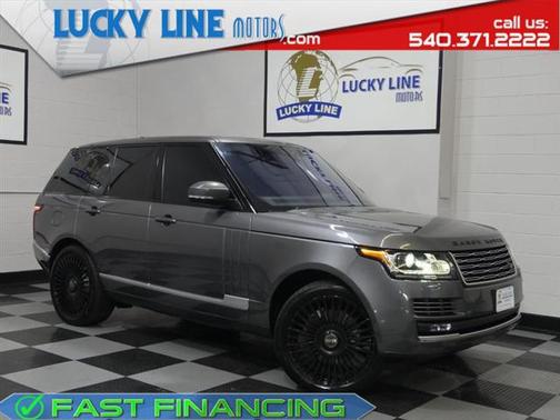 2017 Land Rover Range Rover 3.0L Supercharged HSE