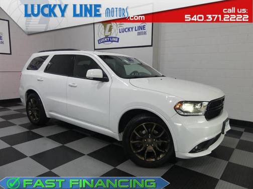 2017 Dodge Durango R/T